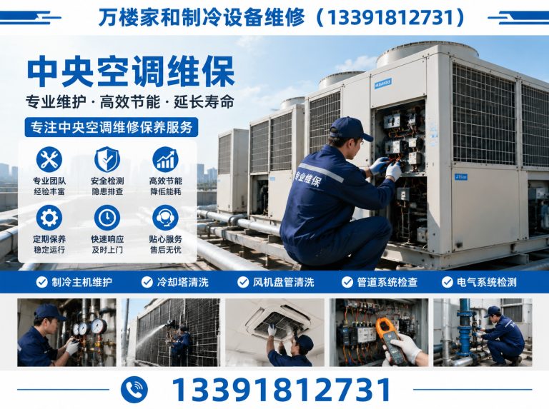 房山区空调维修中心展示图